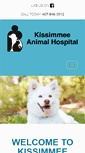 Mobile Screenshot of kissimmeeanimalhospital.com